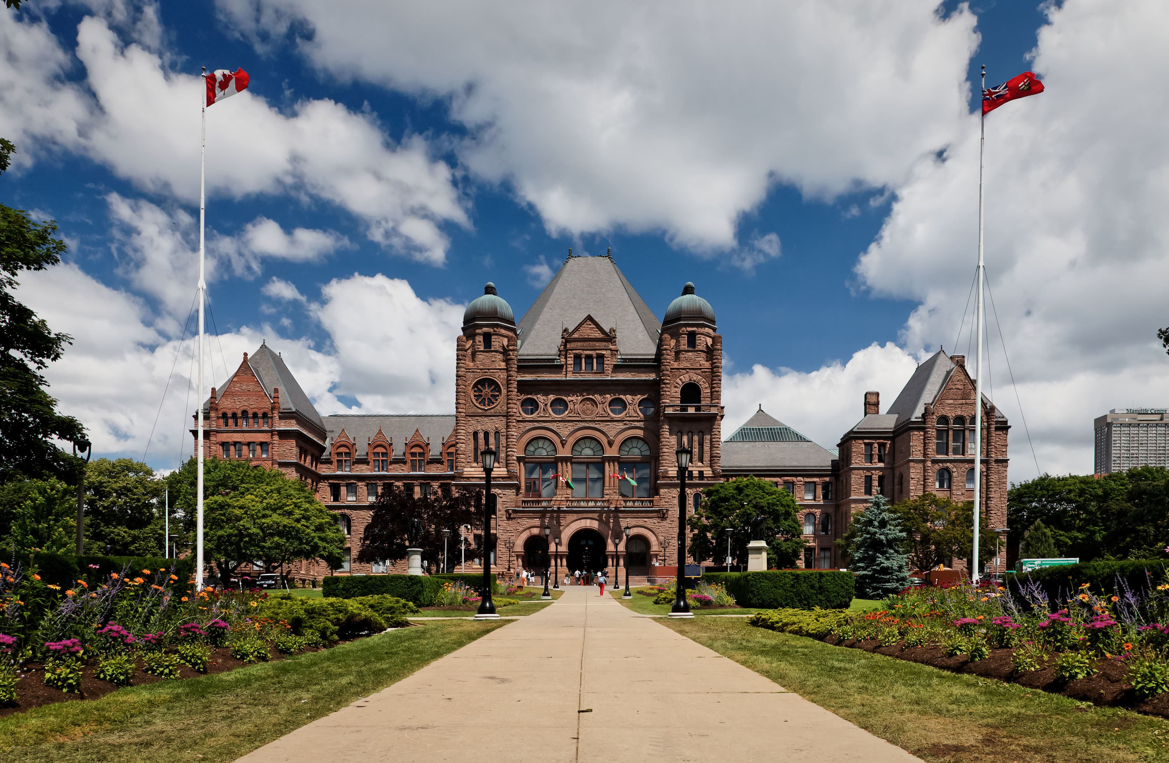 Ontario Legislature, Toronto